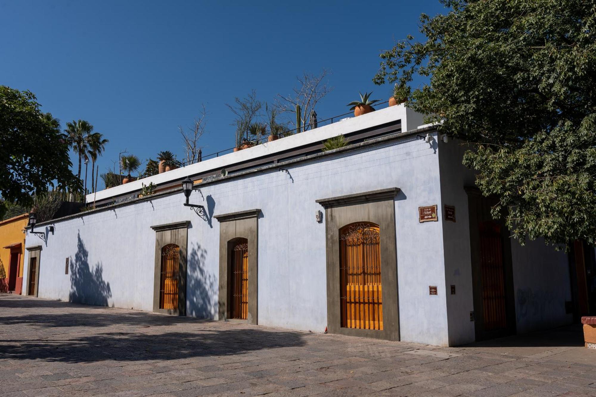 Casa Carmen Xolotl Hotell Oaxaca Eksteriør bilde