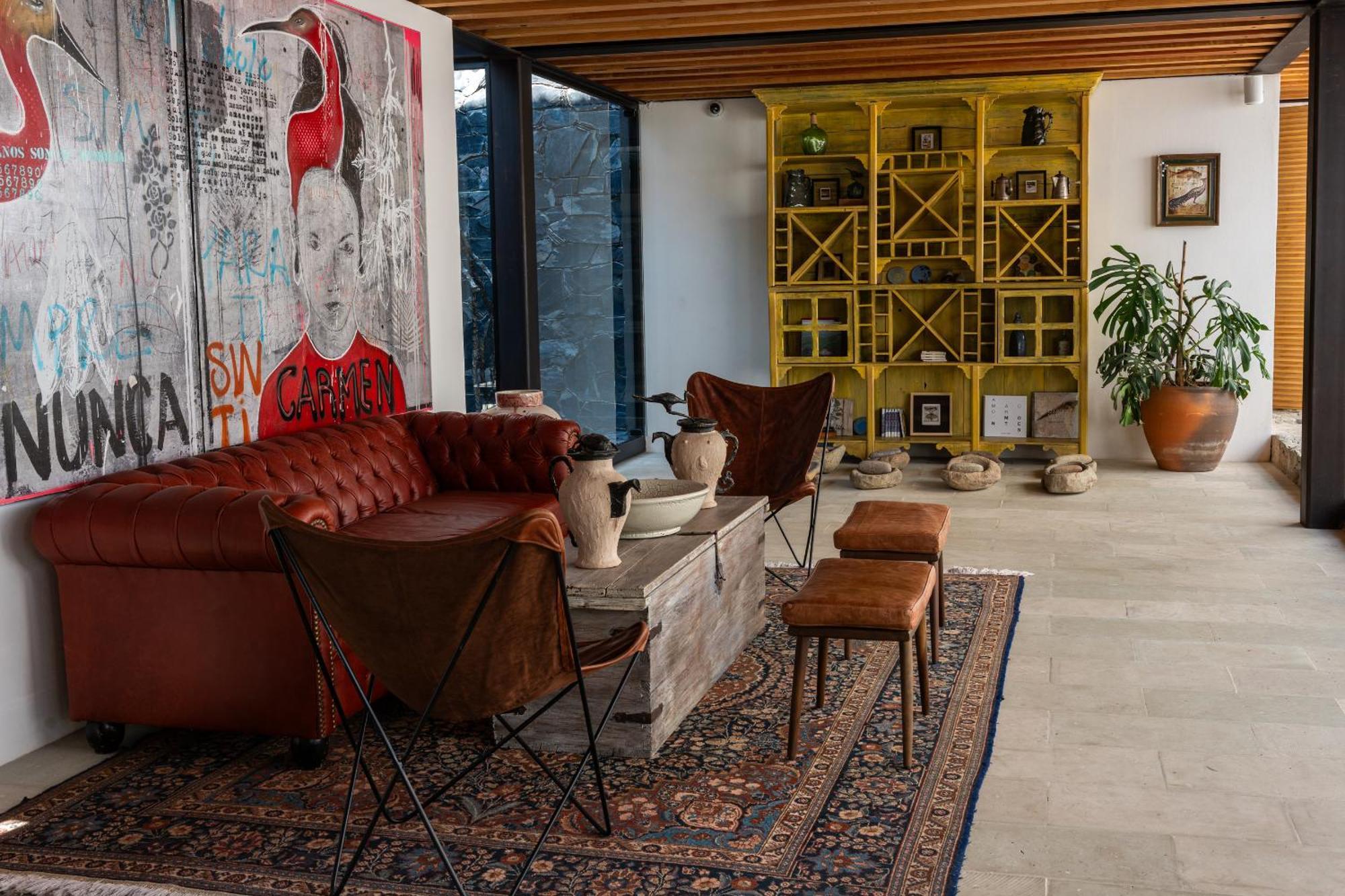 Casa Carmen Xolotl Hotell Oaxaca Eksteriør bilde