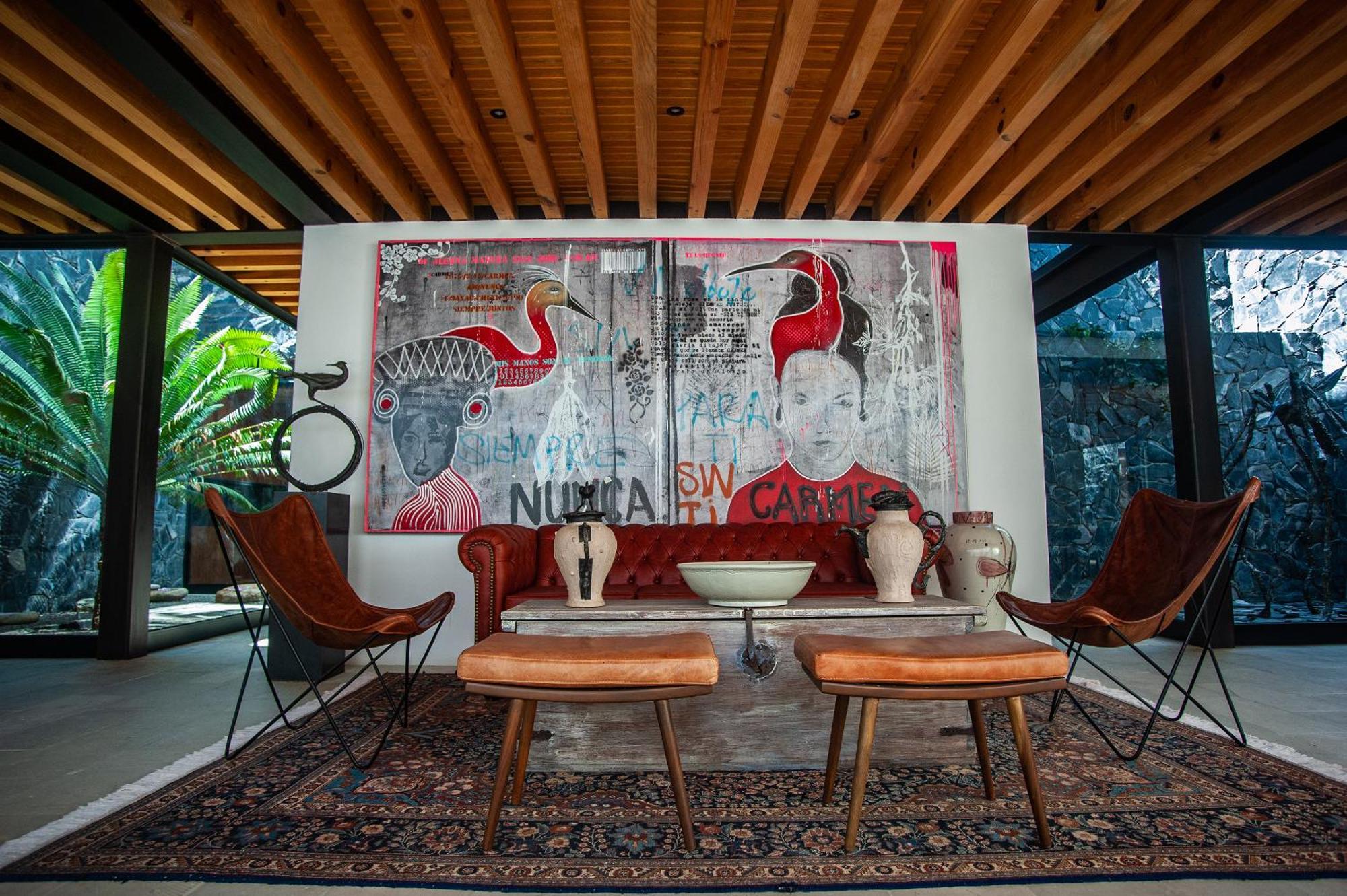Casa Carmen Xolotl Hotell Oaxaca Eksteriør bilde